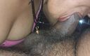 Xshika: Indisk Bhabhi Xshika dunkande kuk och sperma i munnen