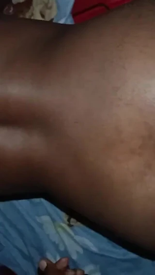 Kenyan Dick: Sweet Kenyan Ebony Big Ass Wife Getting Fucked Hard Before...