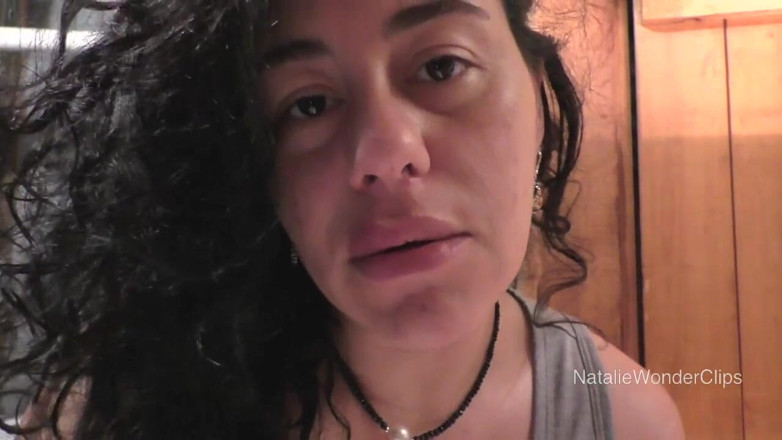 Natalie Wonder: Macecha má špinavé malé šukací nutkání