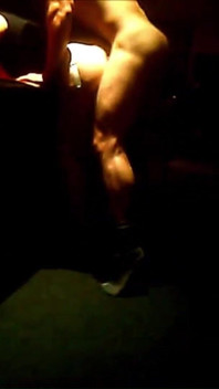 Knullad på Snooker Table Moment