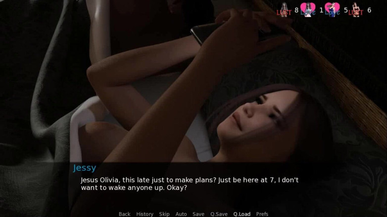 Dirty GamesXxX: Protože ji miluji - manželka na cestě podvést svého manžela-ep 4.