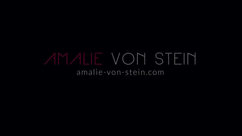 Amalie von Stein: Adorazione del tacco alto, bavaglio del piede e calpestare - vera...