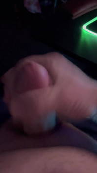 Quick Cum Time While Jerking off