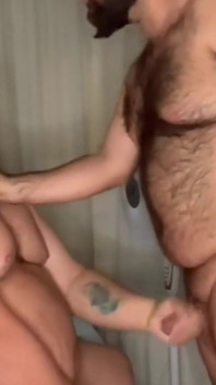 Getting Sucked by My Submissive Chubby