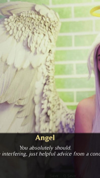 Angel and Demon de Saint - surori vitregiene care au o vorbă murdară la duș 7