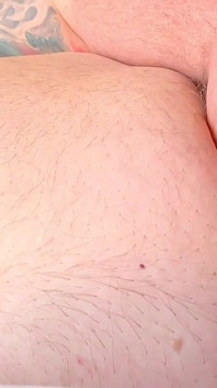 Midget Man Tits and a Hairy Fat Ass