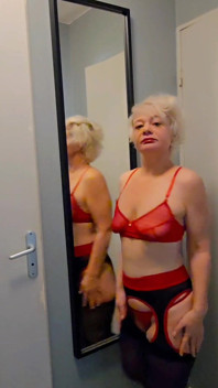 A Little Hello From A Dirty MILF