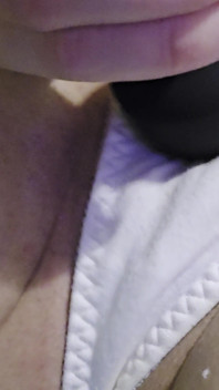 Horny MILF Enjoys Vibrator Through Panties...