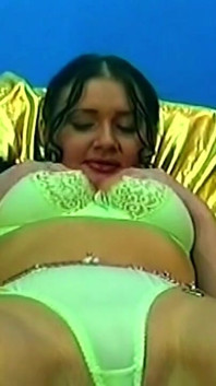 Mature Brunette Stretches Ass Wide with Dripping Rosebud Play