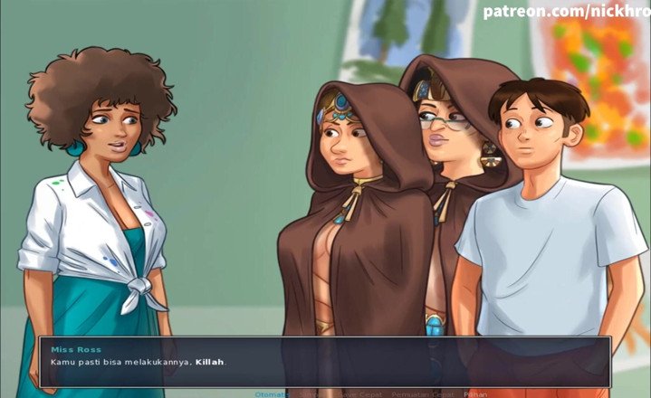 Cartoon Universal: Summertime saga part 3 Indonesian sub