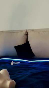 Hinter den Kameras, POV mit einer sexpuppe und der sexy Candy camille aufnehmen