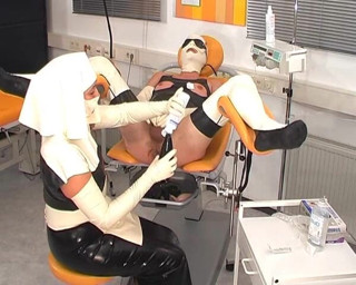 Rubber & Clinic Studio - 1ATOYS: Extreme rubber exam and treatment part II