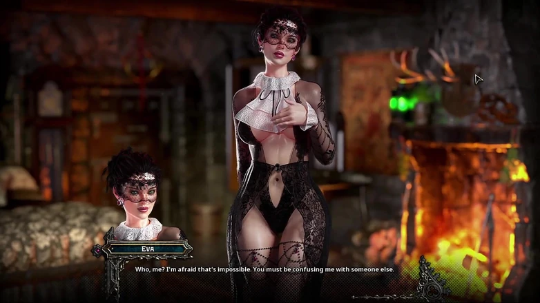 Joystick Cinema: Countess in Crimson -pt 04