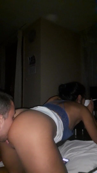 TheBestEver: I take pictures live while the fucker licks my ass