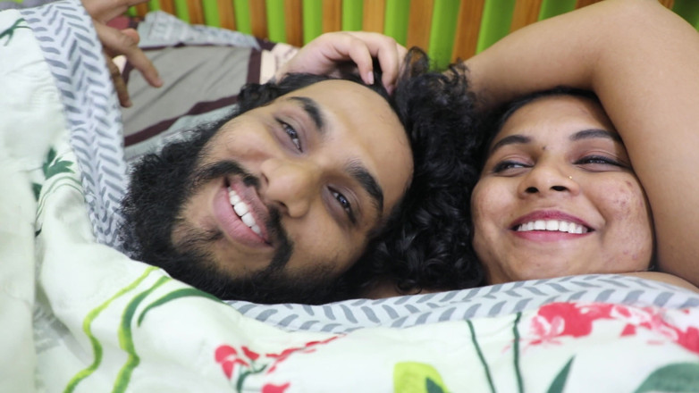 Vaigavarun45: Cuckold Husband Sex with Wife While His Friend Recording Video