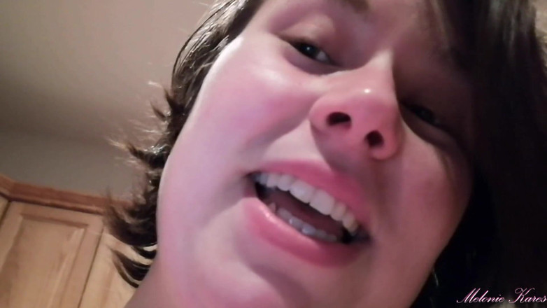 Melonie Kares: Caring giantess growth potion BBW POV