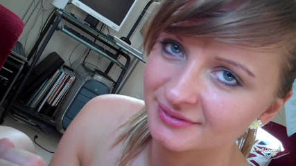 AmaPOV: Playing with lovely Lollas smooth pussy and boobs then I...