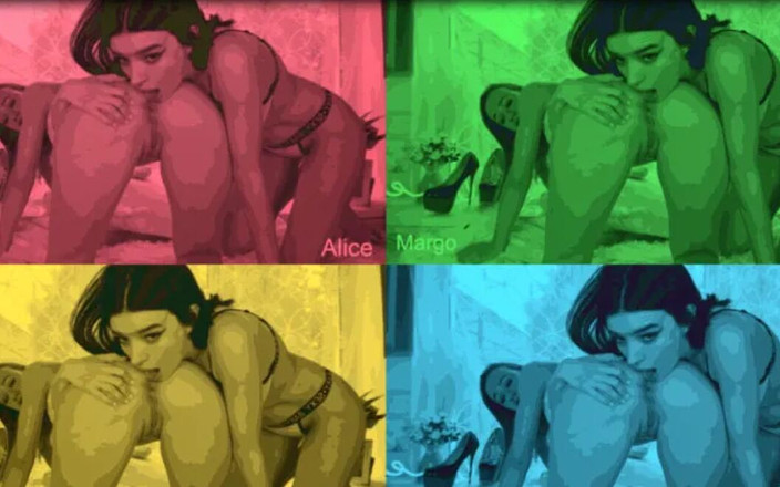 MargoAlisa: Lesbické pojídačky zadků mají anální zábavu