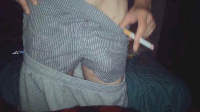 Smoke fetish: Smoke Fetish Clip