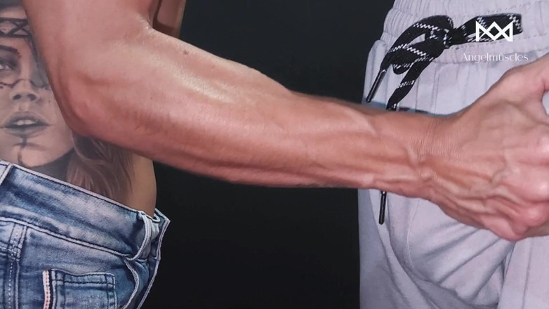 Angelmuscles: They Caught You Watching. Now Face the Consequences.