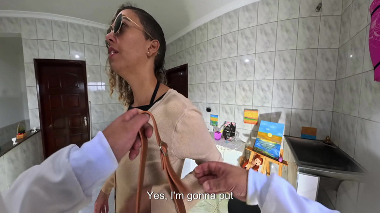 Gabi SweetCouplesStories: The Little Blind Went to the Gynecologist and Had Orgasms...