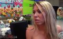 Immoral Live: This was a combination Titterific/Wheel of Debauchery with blonde Brynn...