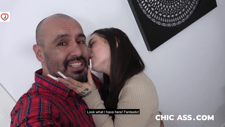 Chic Ass: Španělský podvádějící vlog teen šukání! Šukání do zadku