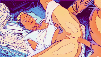 InternalDrive: Ass to mouth machine. Hentai cartoon style