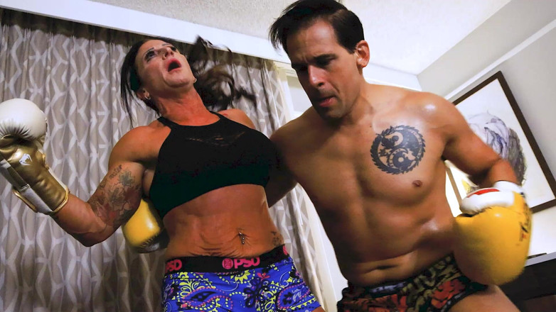 Kandylegsxxx: Dominasi knockout boxing: kandy vs sam stout