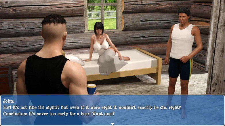 Dirty GamesXxX: Lily of the valley: husband his wife and his best...