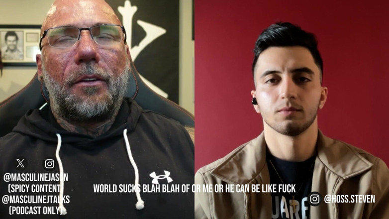 Raw and Uncensored with Masculine Jason: Wywiad Redemption ze Stevenem Hosseinim (odcinek 20)
