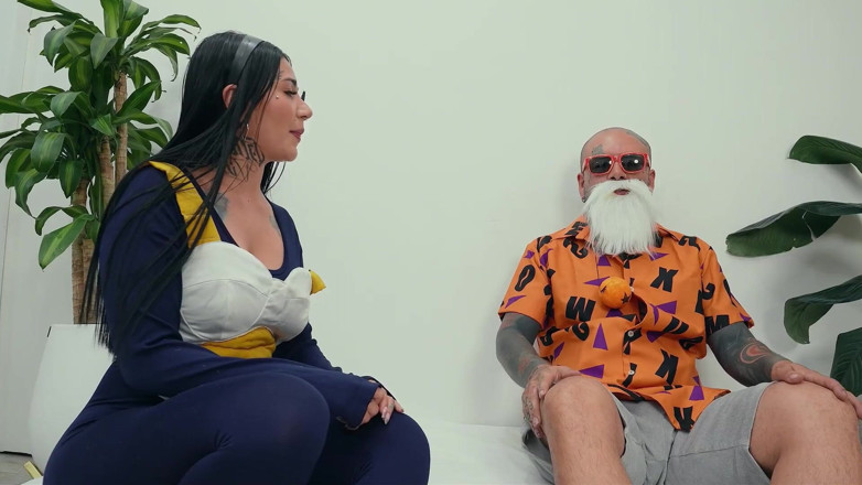 La Rola: Master Roshi mengajar saya teknik purba, dia memanggilnya pose naga-...