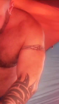 Bearfilms Marc Angelo Jerks off Trevor Fentiman Hard Dick