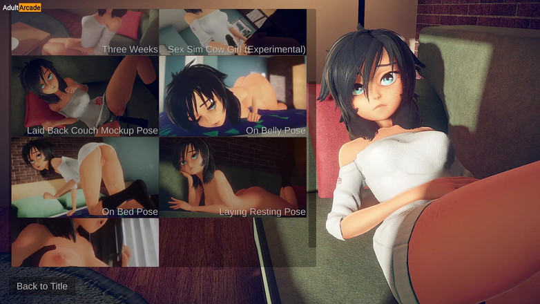 LewdArcade: Nosso apartamento jogo completo [18+] sexo pornô jogo