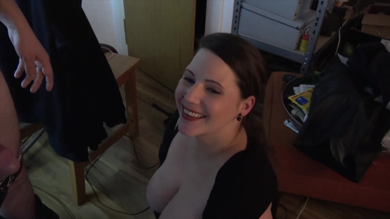 Viktoria Goo: Young Man From Local Pub Fills My Cumthirsty Mouth - Boyfriend...