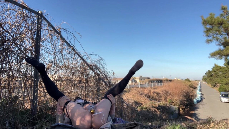 megu2002: Onafhankelijke training nr. 82 Aan de kant van de tolweg