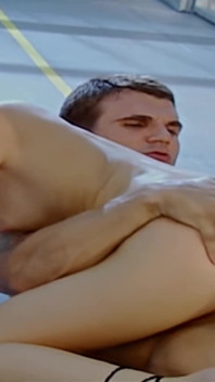 Two Guards, One Prison - Anal Submission Behind Bars