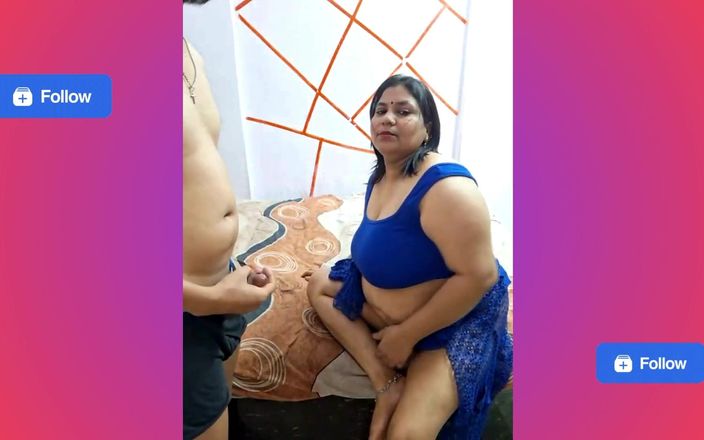 Randi Riya: Desi Ấn Độ mẹ kế đụ với con trai riêng