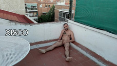Xisco: Cum en mi terraza