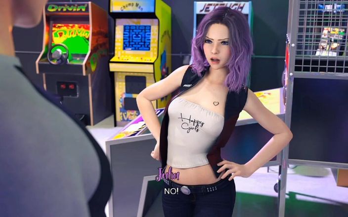 Naughty gameplays: Freshwomen bagian 4 - teman semok yang sangat cantik