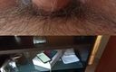 Setesesso7: Я дрочу свой хуй на двойном экране