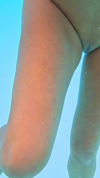 344 MILF podvodní anální creampie výhřez