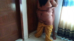 Aria Mia: Makcik desi saree tamil dengan tetek besar dikongkek kasar oleh...