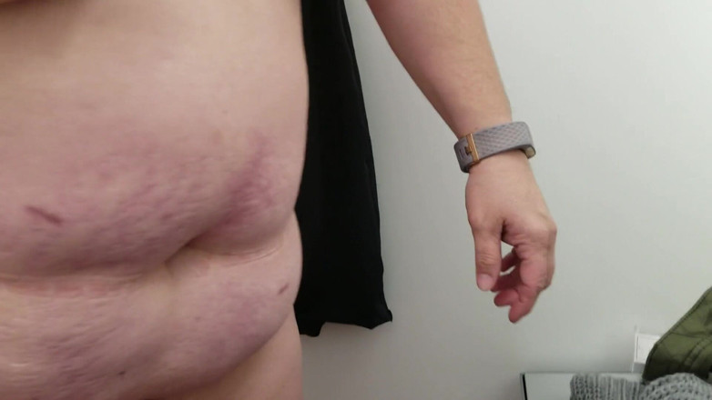 SexyNEBBW: सेक्सी खूबसूरत विशालकाय महिला दिखावटी श्रृंखला भाग 2 - लॉकर रूम