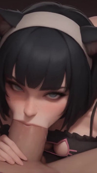 Besessene lucy # 8 - animiertes sexspiel mit anal