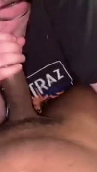 On My Knees Giving BBC Amazing Sloppy Blowjob