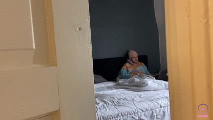 Hvnter: POV: you're my roommate & you watch me jerking off