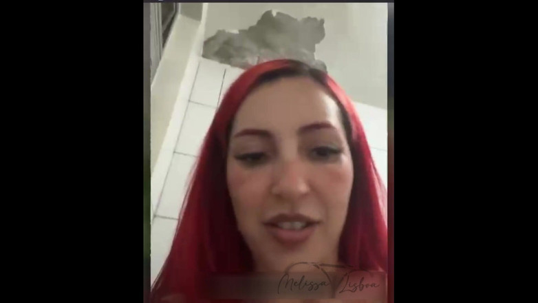 MelissaLisboa: 매장 공중화장실에서의 항문 성교