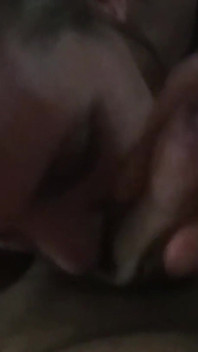 Homemade Amateur Wife Slut Sucking Dick Gets Throat Pie
