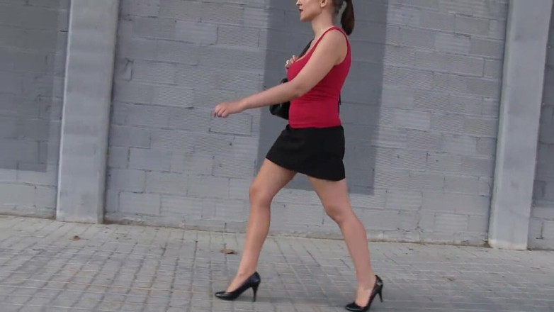 Jenny Lety: パンティーを脱ぐ